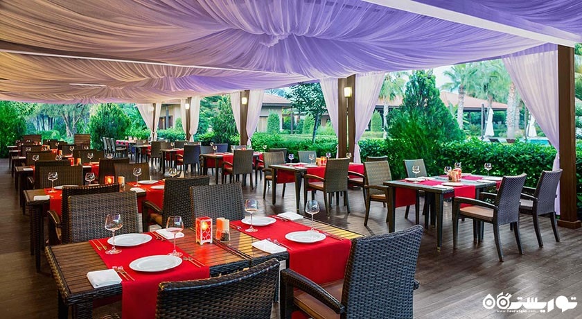 رستوران هتل آی سی رزیدنس